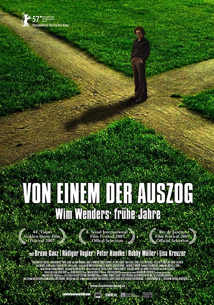 Постер Von einem der auszog - Wim Wenders' frühe Jahre